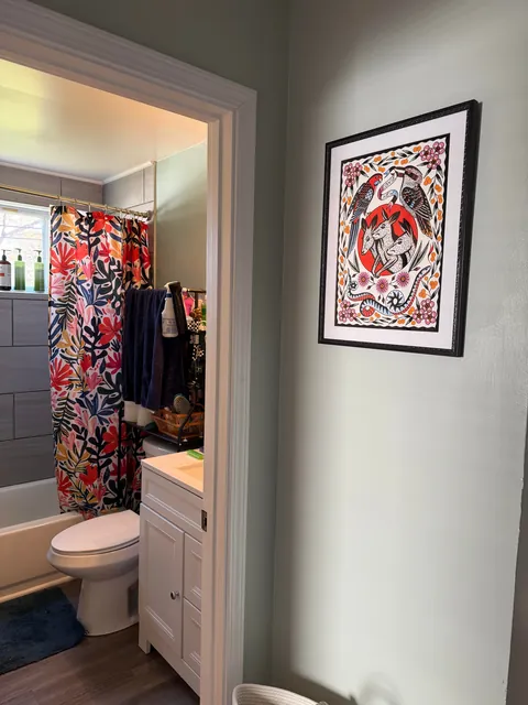 Just bought my first house!