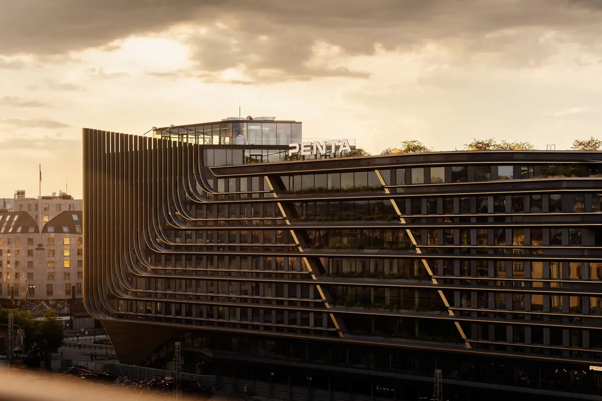 Masaryčka Building. Zaha Hadid Architects, 2024. Prague, Czech Republic