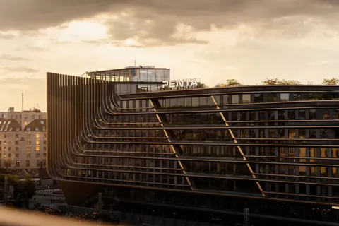 Masaryčka Building. Zaha Hadid Architects, 2024. Prague, Czech Republic