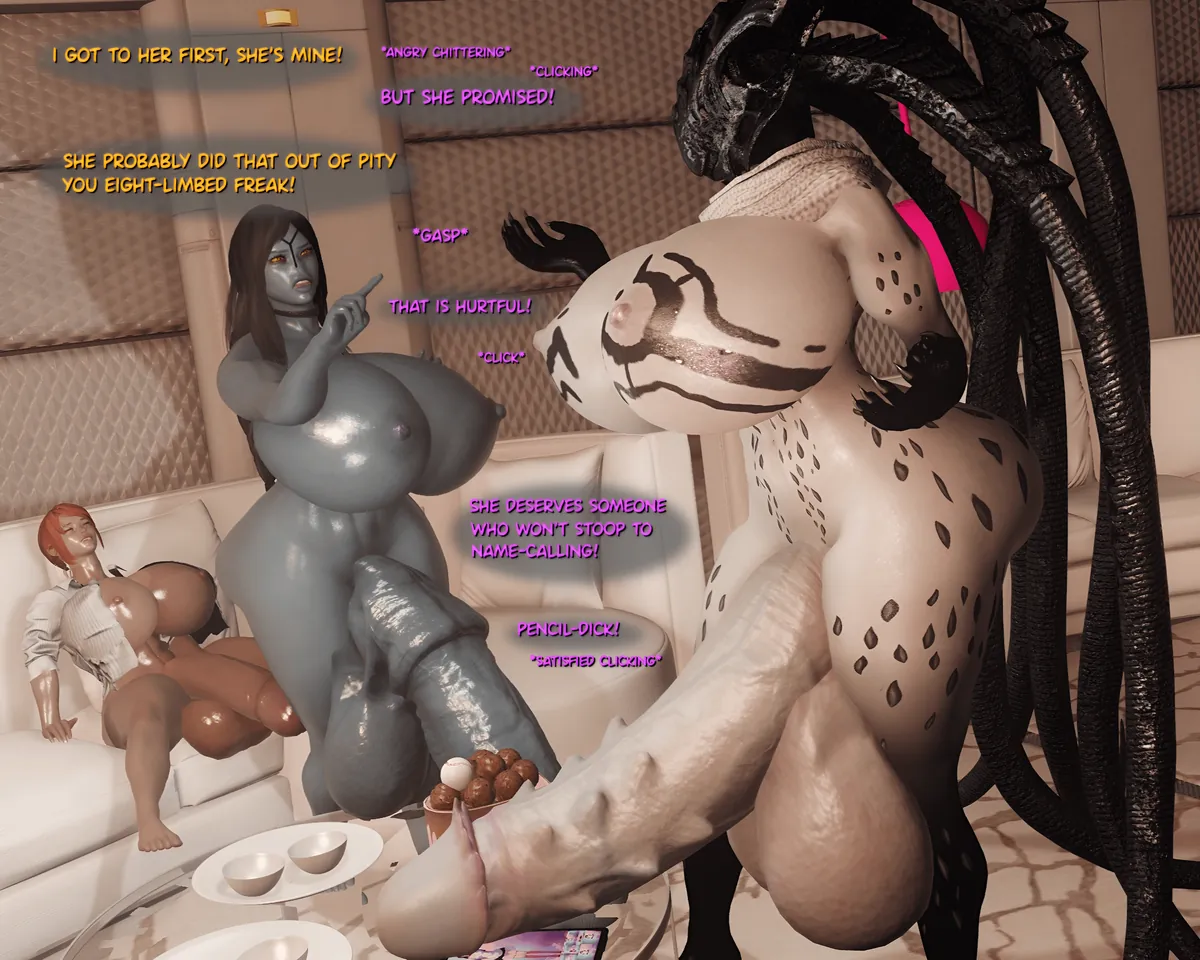 Inter-species diplomatic dispute [OC]