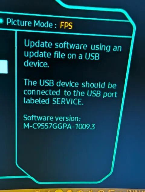 Codex Patched My Samsung Odyssey G9 Firmware to Add a New Gaming Crosshair