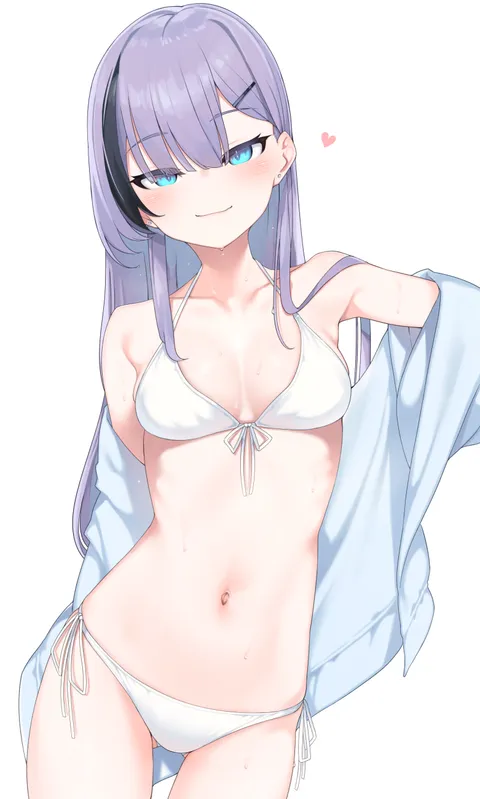 White Bikini Nasuko [Original]