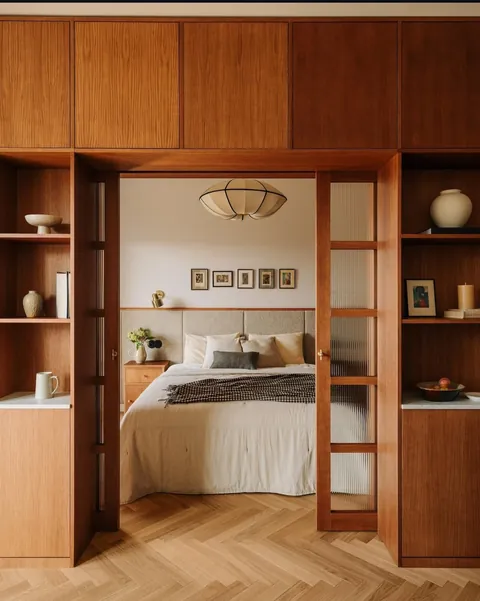 Interior of an apartment in Wrocław, Poland. [1439x1801]