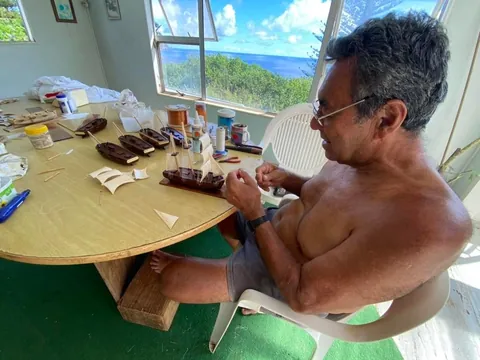 Visiting Pitcairn island