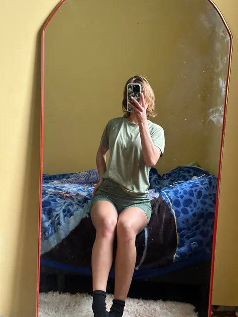 First time here. I'm a little nervous but excited [F]