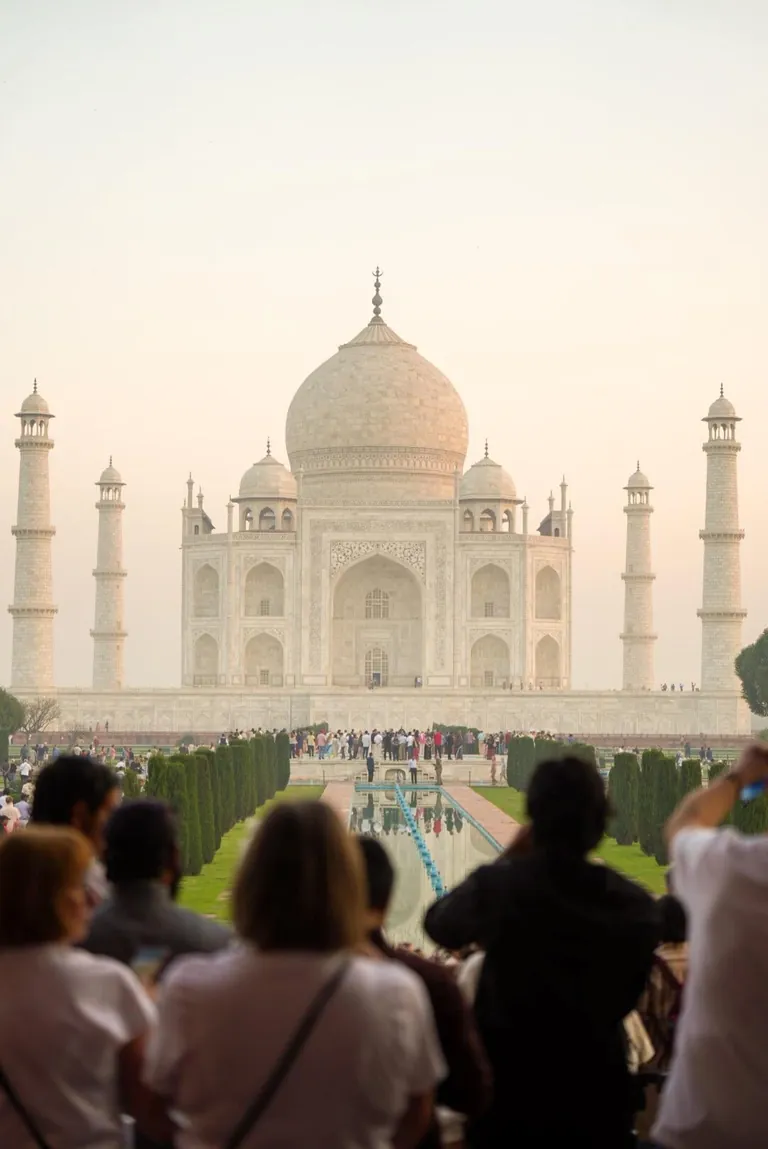 First and Maybe Last Visit to India?