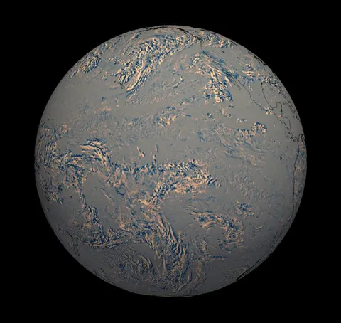 Short-term atmospheric response to Tonga eruption [OC]