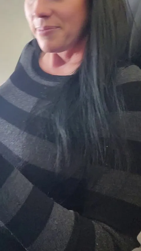 Snuck these carry-ons under my dress