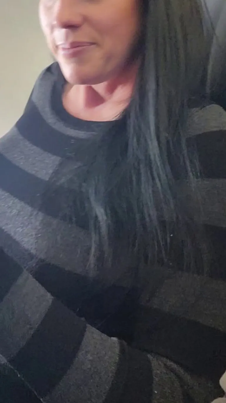 Snuck these carry-ons under my dress