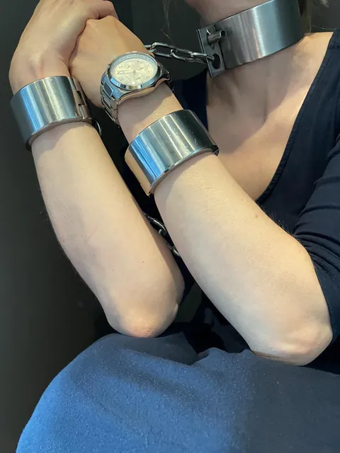 Loving my steel restraints