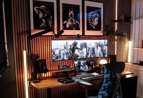 Setup Finally Complete🤩