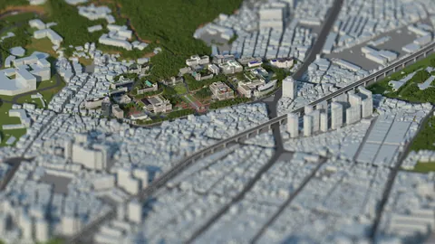 I Spent 700 Hours Building My University Campus in Minecraft