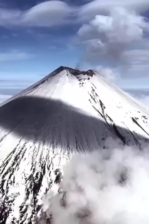 Eurasia’s Largest Volcano Erupts After 8.8 Quake in Russia. Klyuchevskaya Sopka in Kamchatka spews ash and lava following one of the strongest recorded earthquakes in the region.