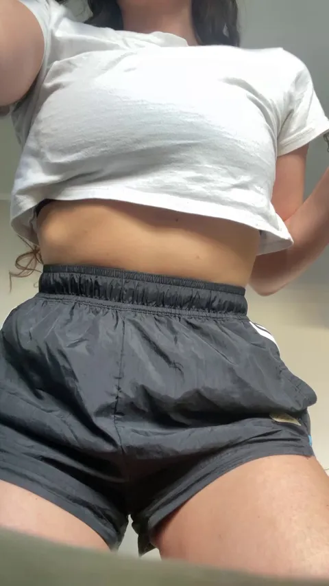 Nothing better than big natural titties bouncing