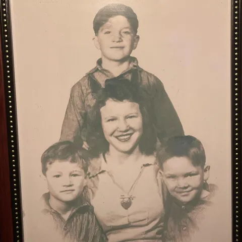 My Mother with siblings 100 years old today (1936)