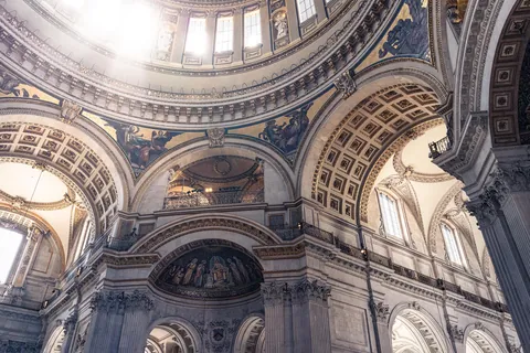 St. Paul's Cathedral, London, England [OC]