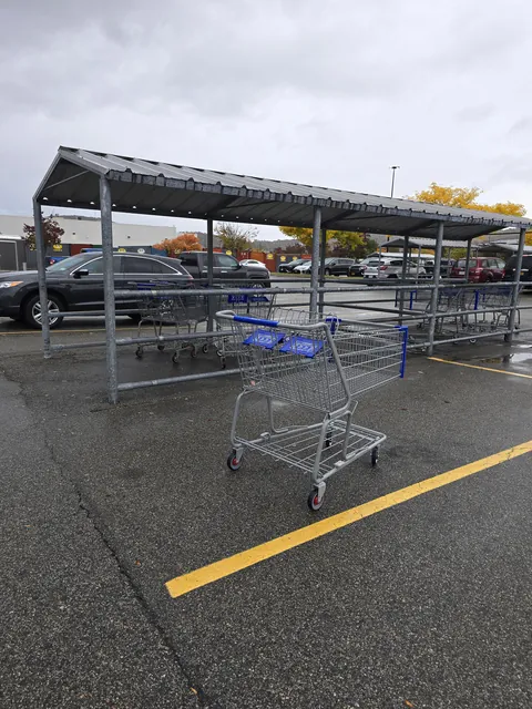 Why do they do this? It can't just be laziness. It is inches from where it belongs