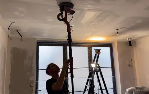 Gutted and converted my old stockroom into a cozy lounge