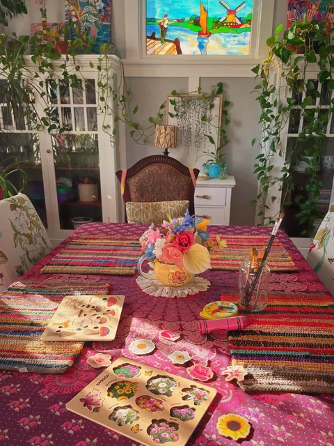 The sun kissed the island all over this morning ☀️