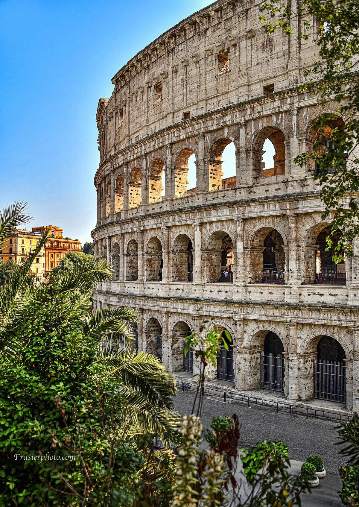 Colosseum in Rome