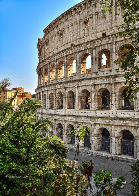 Colosseum in Rome