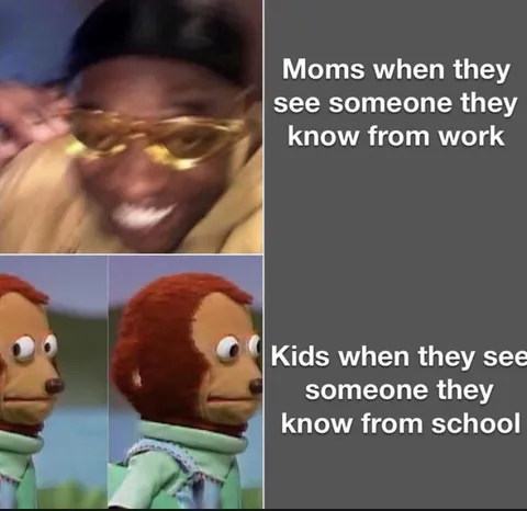 It’s an awkward situation