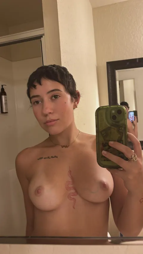 My eyes are up here :)