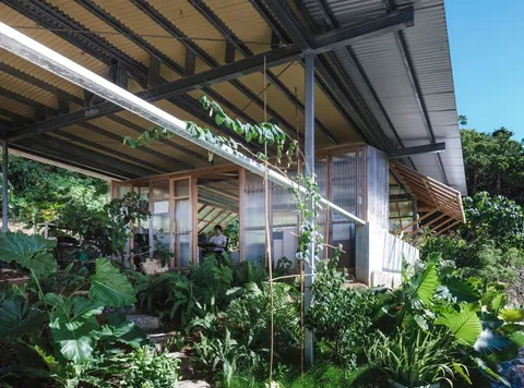 Studio in Gushichan, Okinawa, Japan - 2024