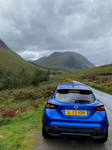 A week in the Scottish Highlands August/September 2025