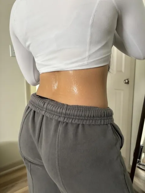 Your sweaty Asian gf