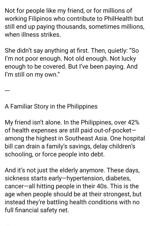 Kawawang Pinoy Middle Class