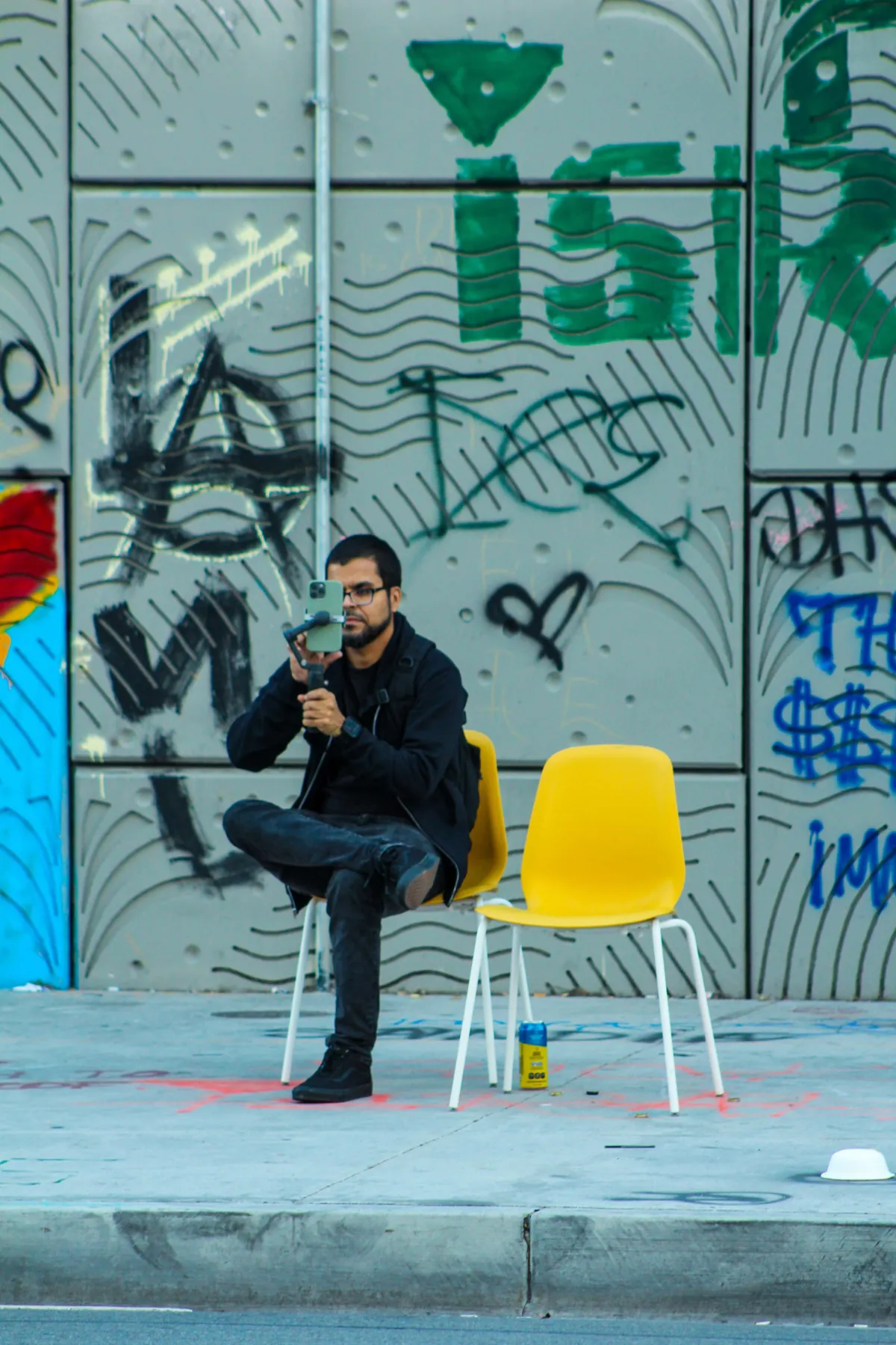 [OC] The media moved on, but people in LA have protested ICE 24/7 for months, too. Oct 16 Pics —