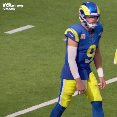 [Mic'd Up] Matthew Stafford after throwing go-ahead touchdown: "I'm a ******* dog."