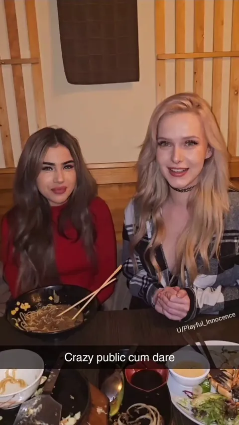 Doing this in a restaurant