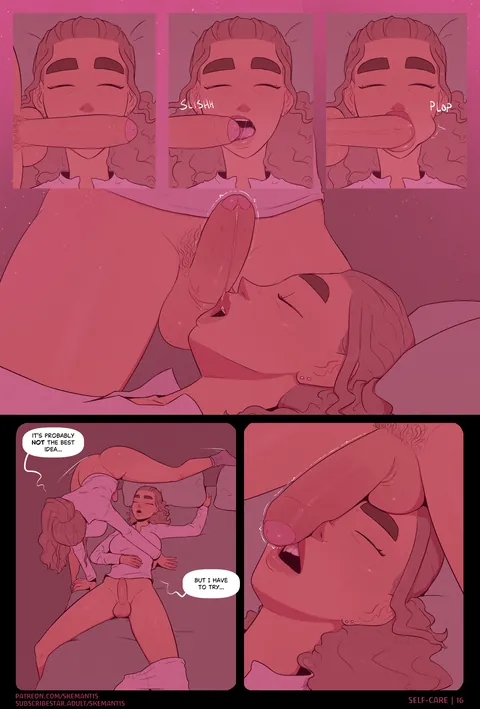 Self-Care, Pages 1-18 [Skemantis]