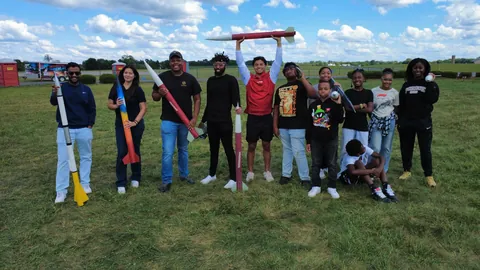 High Power Rocket Bootcamp: Lift off 🚀