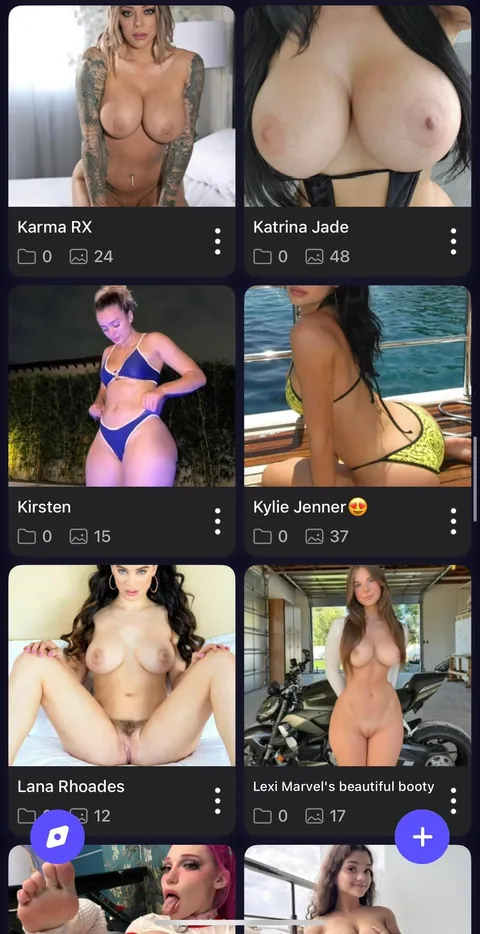Most updated porn collection🥺 I feel like I pile more and more on everyday. Which folder are you looking at first? Bonus if you can guess my favorite, I'll send some pics from a folder of your choice😬
