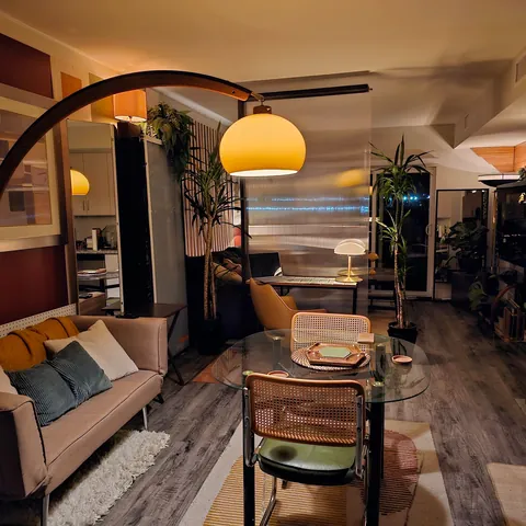 Idk if this qualifies as cozy but, my lease up