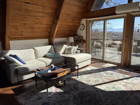 A sunny morning in my cozy living room.