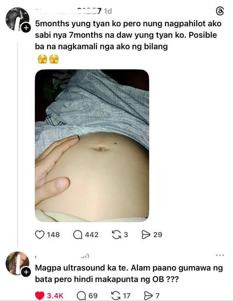 Yung mas alam pa ata ng manghihilot kesa sa ikaw na nagdadala.