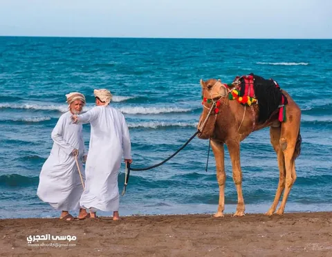 Arab Bedouins in Oman