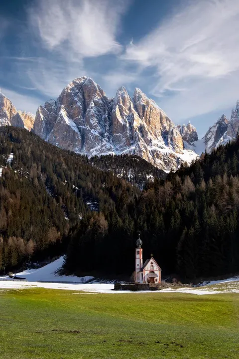 ITAP of the Dolomites in Italy