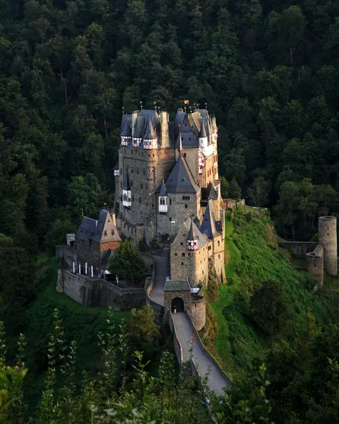 ITAP of a castle in Germany