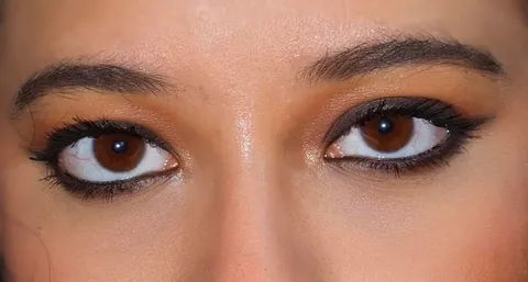 Did smokey eye on hooded eyes