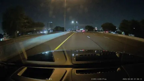 Driver is oblivious to merging car [oc]
