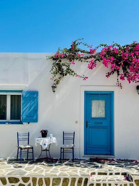 Naxos, Paros &amp; Athens (Greece)