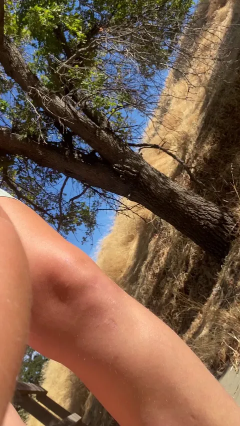 I got caught and peed the rest of my stream into my pants.