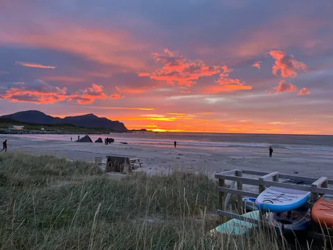 Well in love with the Lofoten, Norway