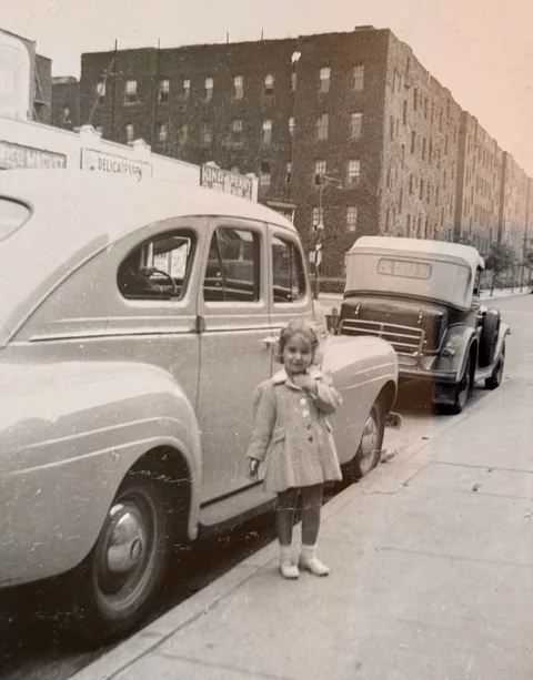 My mom in 1941, and recently on her 88th Birthday