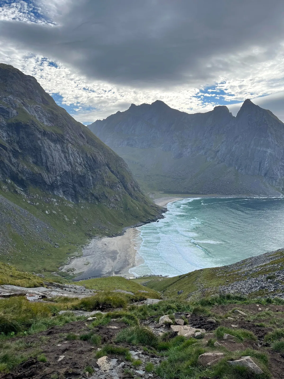 Well in love with the Lofoten, Norway